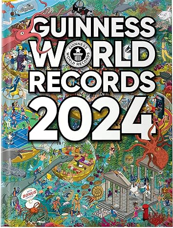 Guinness World Records 2024 - Readers Warehouse