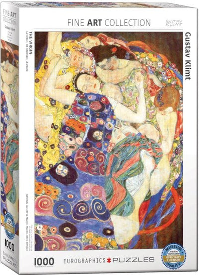 Gustav Klimt 1000 Piece Puzzle - Readers Warehouse