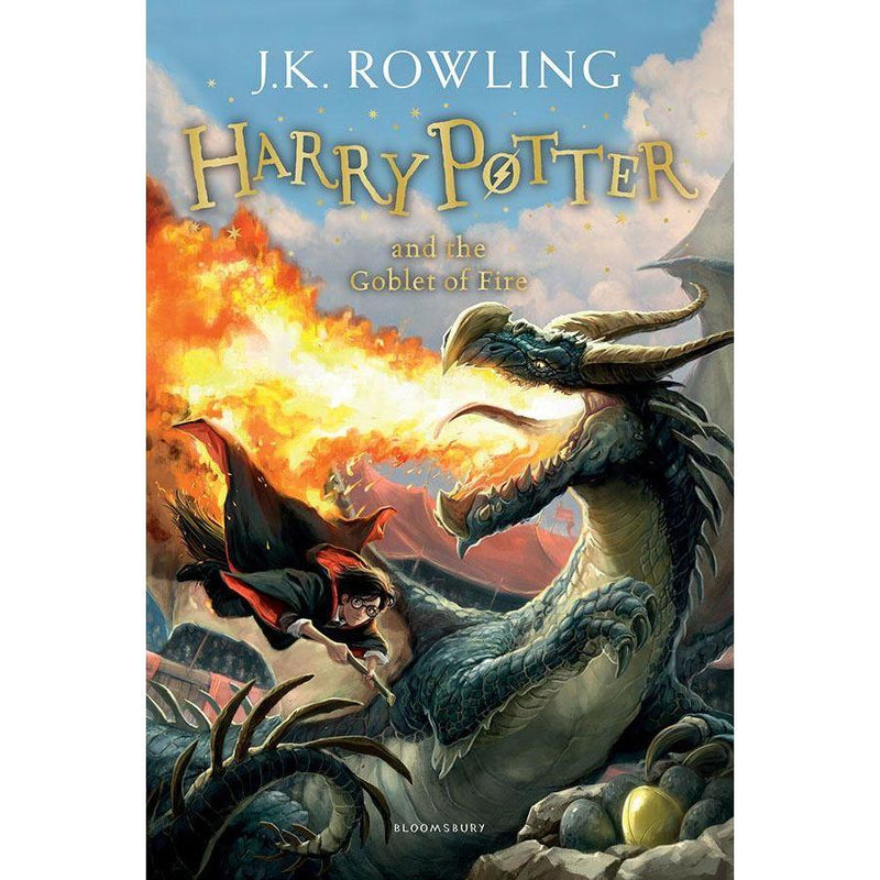 Harry Potter 4 - Goblet Of Fire - Readers Warehouse