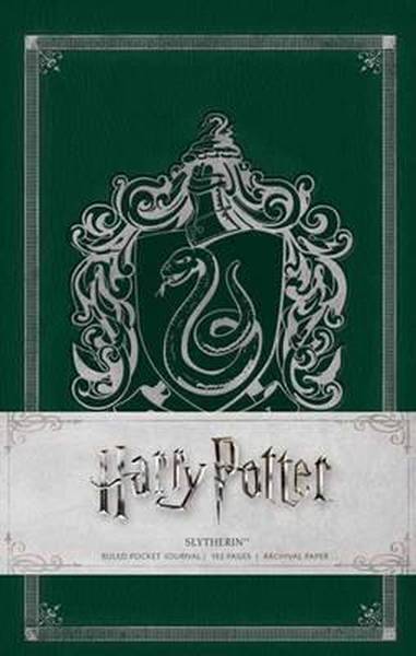 Harry Potter: A6 Slytherin Pocket Journal - Readers Warehouse