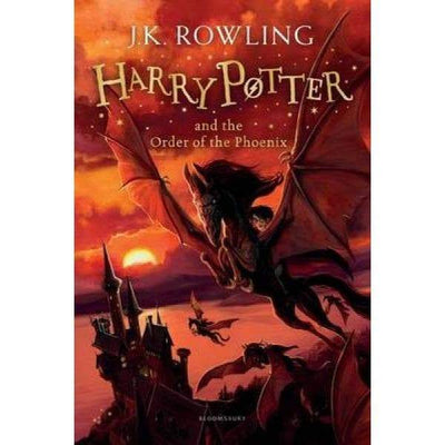 Harry Potter and the Order of the Phoenix - Readers Warehouse