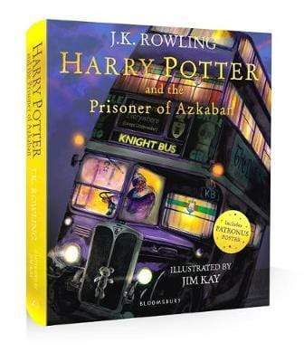 Harry Potter and the Prisoner of Azkaban Illustrated J. K. Rowling