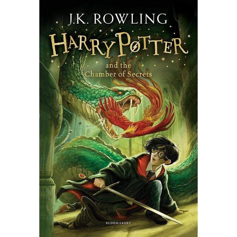 Harry Potter - Chamber Of Secrets - Readers Warehouse