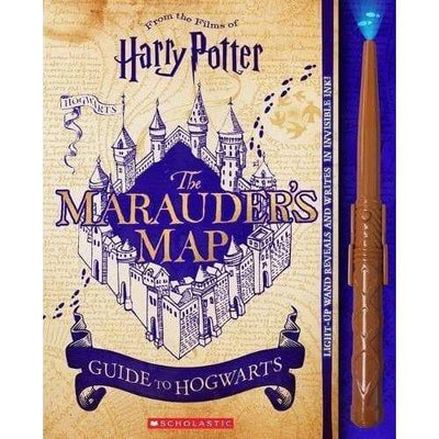 Harry Potter - The Marauder's Map Guide To Hogwarts - Readers Warehouse