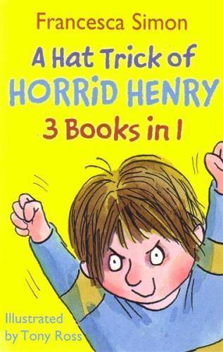 Hat Trick Of Horrid Henry 3 In 1 - Readers Warehouse