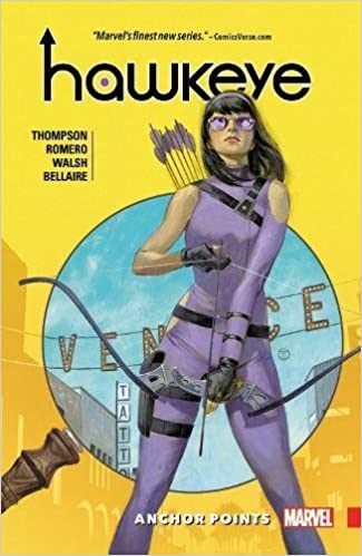 Hawkeye: Kate Bishop: Anchor Points - Readers Warehouse