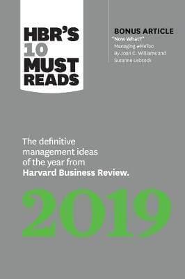 Hbr'S 10 Must Reads 2019 - Readers Warehouse