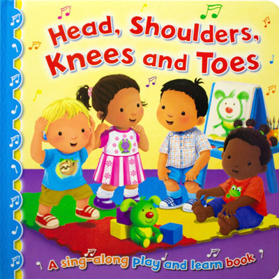 Head, Shoulders, Knees And Toes - Readers Warehouse