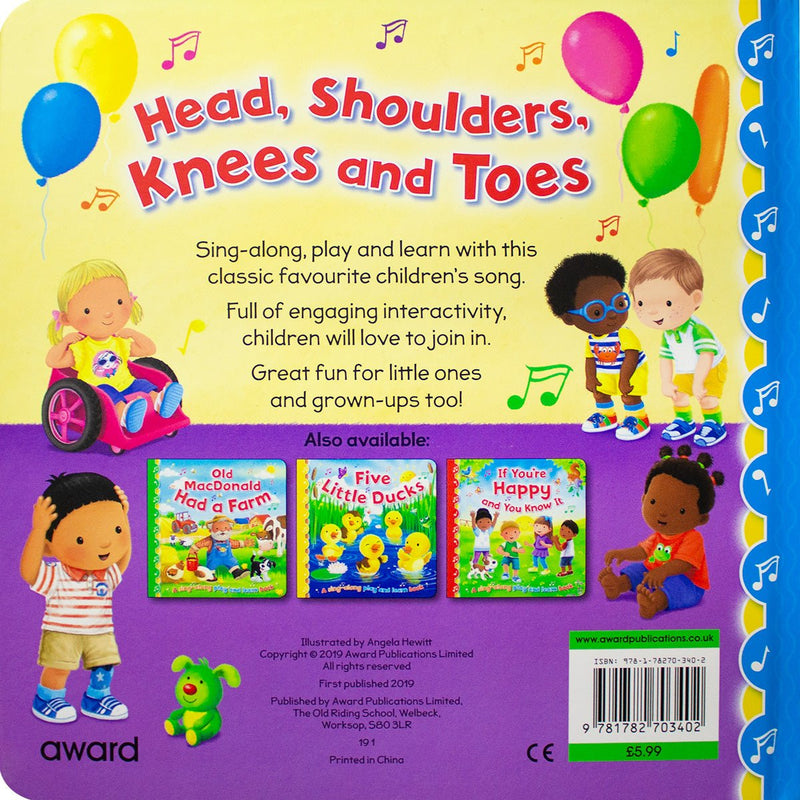 Head, Shoulders, Knees And Toes - Readers Warehouse