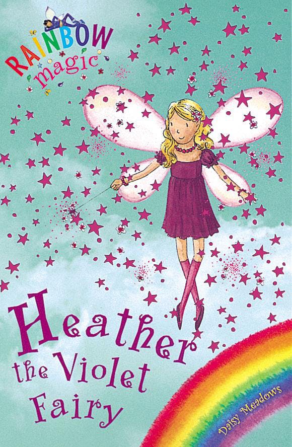 Heather the Violet Fairy - Readers Warehouse