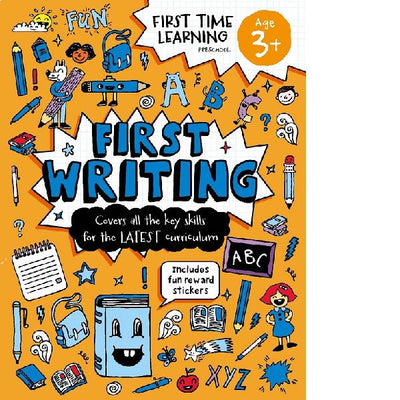 Help With Homework First Writing Preschool Age 3+ - Readers Warehouse
