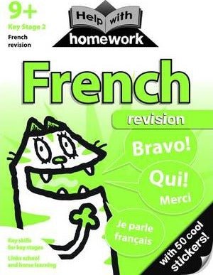 Help With Homework - French Revision 9+ - Readers Warehouse