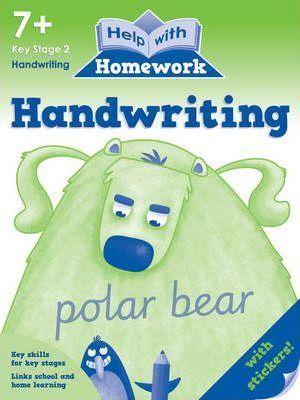Help with Homework Handwriting 7+ - Readers Warehouse