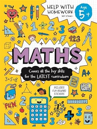 Help With Homework Maths Key Stage 1 Age 5+ - Readers Warehouse