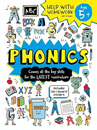 Help With Homework Phonics Age 5+ - Readers Warehouse