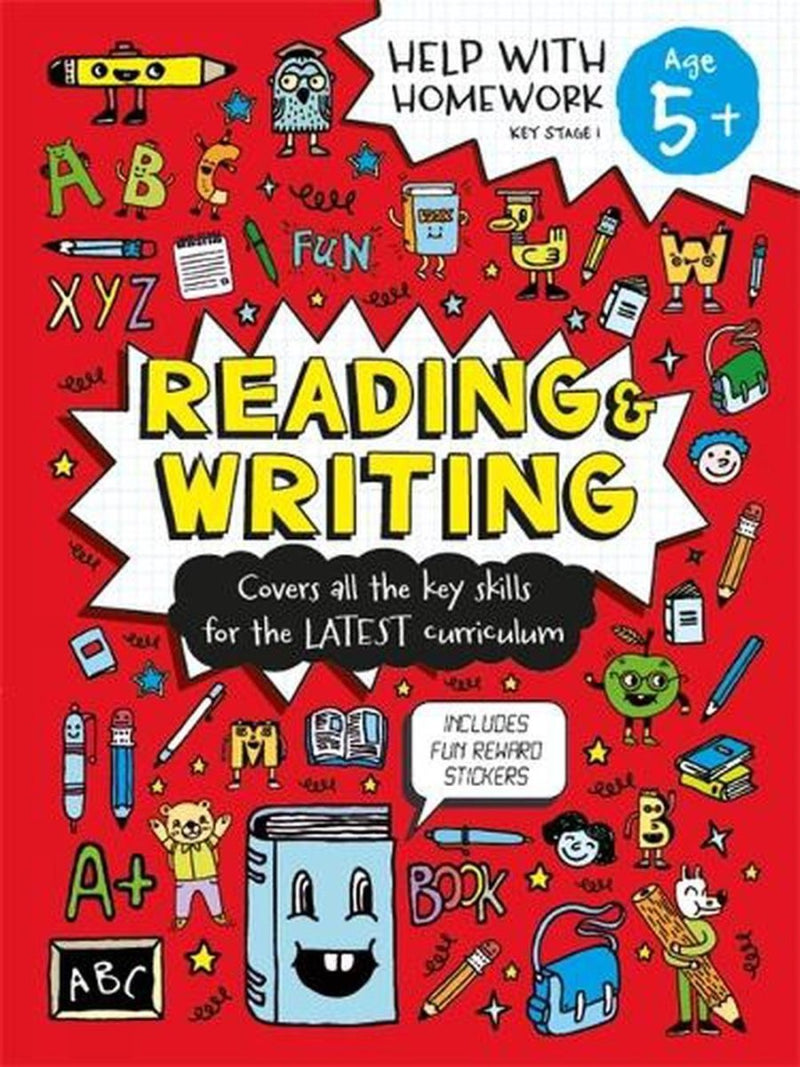 Help With Homework Reading & Writing Key Stage 1 Age 5+ - Readers Warehouse