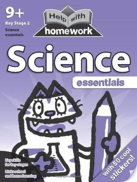 Help With Homework - Science Essentials 9+ | Readers Warehouse