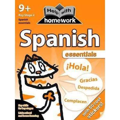 Help with Homework - Spanish Revision 9+ - Readers Warehouse