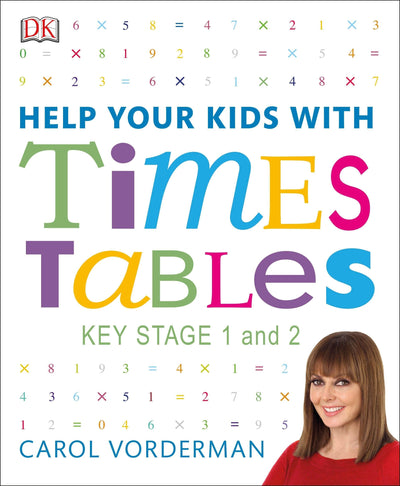 Help Your Kids With Times Tables: Key Stage 1 and 2 - Readers Warehouse