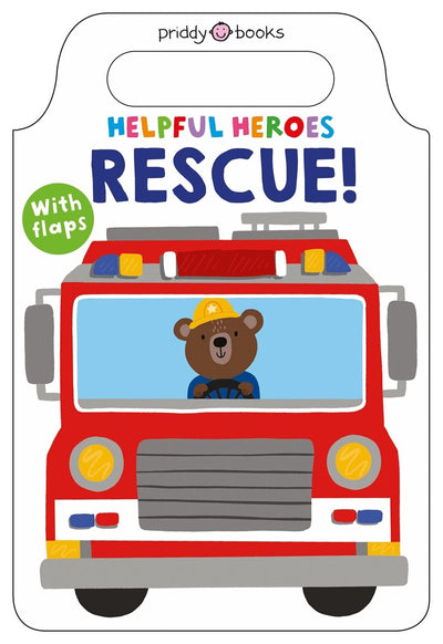Helpful Heroes - Rescue! - Readers Warehouse