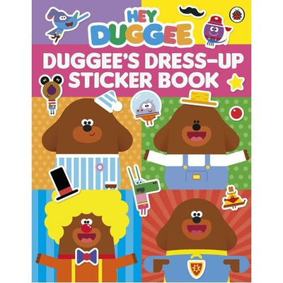 Hey Duggee: Dress-Up Sticker Book - Readers Warehouse
