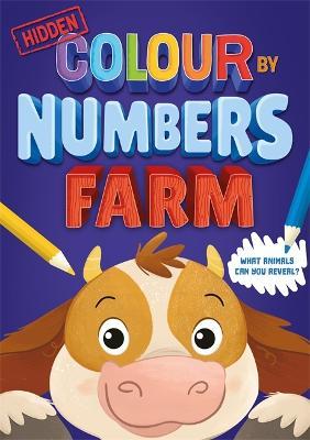 Hidden Colour By Numbers - Farm - Readers Warehouse