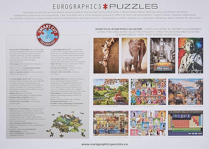 Hieronymus Bosch Garden of Earthly Delights 1000 Piece Puzzle - Readers Warehouse