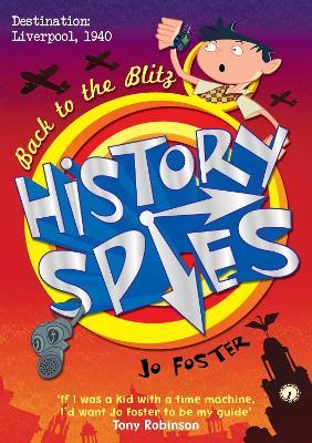 History Spies - Back To The Blitz - Readers Warehouse