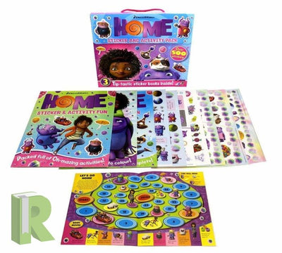 Home - Sticker And Activity Pack - Readers Warehouse