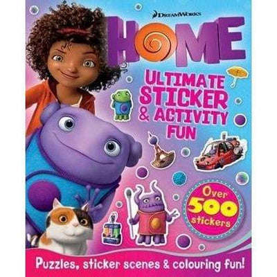 Home Ultimate Sticker And Activity Fun - Readers Warehouse
