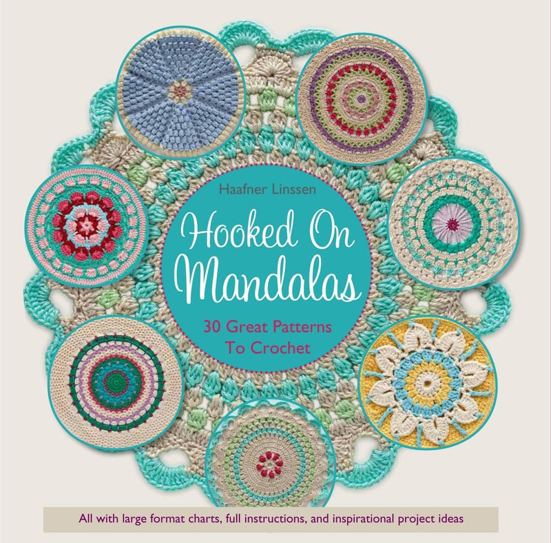 Hooked On Mandalas - Readers Warehouse