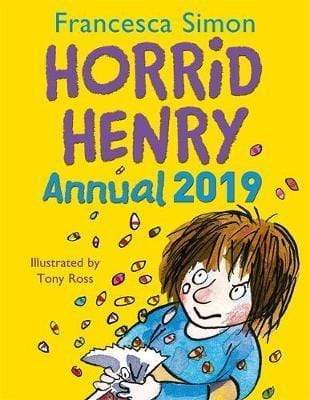 Horrid Henry Annual 2019 - Readers Warehouse