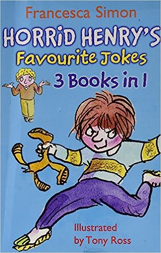 Horrid Henry's Favourite Jokes 3 Books in 1 - Readers Warehouse