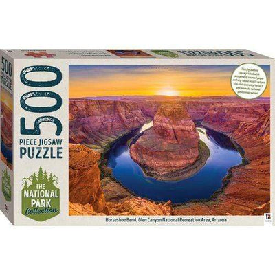 Horseshoe Bend, Glen Canyon - 500 Piece Puzzle - Readers Warehouse