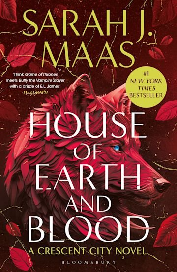 House Of Earth And Blood - Readers Warehouse
