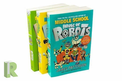 House Of Robots Series - 3 Books Collection - Readers Warehouse
