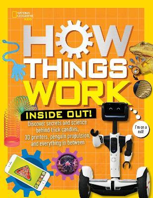 How Things Work - Inside Out - Readers Warehouse