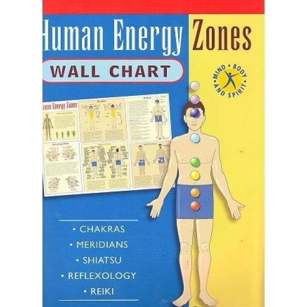 Human Energy Zones - Readers Warehouse