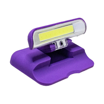 Hydraulic Book Light Purple - Readers Warehouse