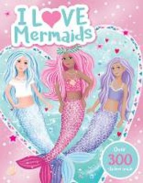 I Love Mermaids! Activity Book - Readers Warehouse