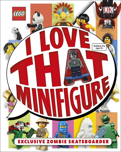 I Love That Minifigure - Readers Warehouse