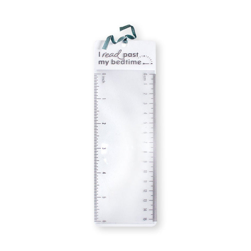 I Read Past My Bedtime Magnifying Bookmark - Readers Warehouse