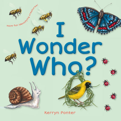 I Wonder Who? - Readers Warehouse