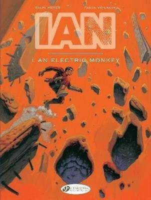 Ian: An Electric Monkey - Readers Warehouse