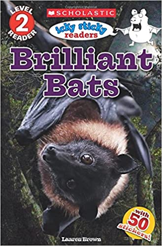 Icky Sticky - Brilliant Bats (Level 2) - Readers Warehouse