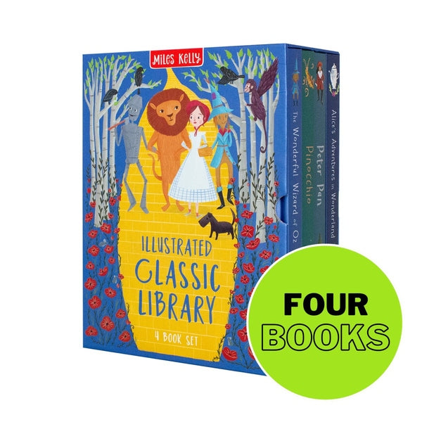 Illustrated Classic Library Book Collection – Readers Warehouse