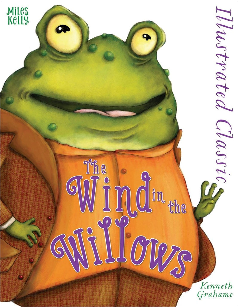 Illustrated Classic Wind In The Willows - Readers Warehouse