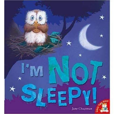 I'm Not Sleepy (Book And Cd) - Readers Warehouse
