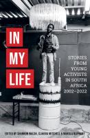 In My Life Stories From Young Activists 2022 - Readers Warehouse