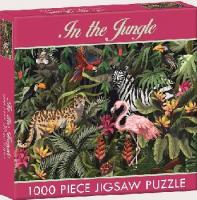 In The Jungle - 1000 Piece Puzzle - Readers Warehouse